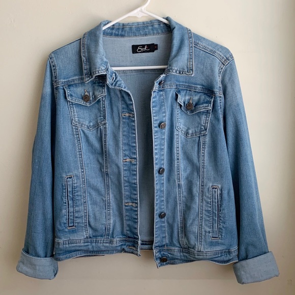 earl jean denim jacket